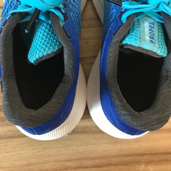 New Balance Propel Fuelcell WRCPRBB1 Blue Bayside Women's Size 7 Running Shoes - Picture 5 of 7